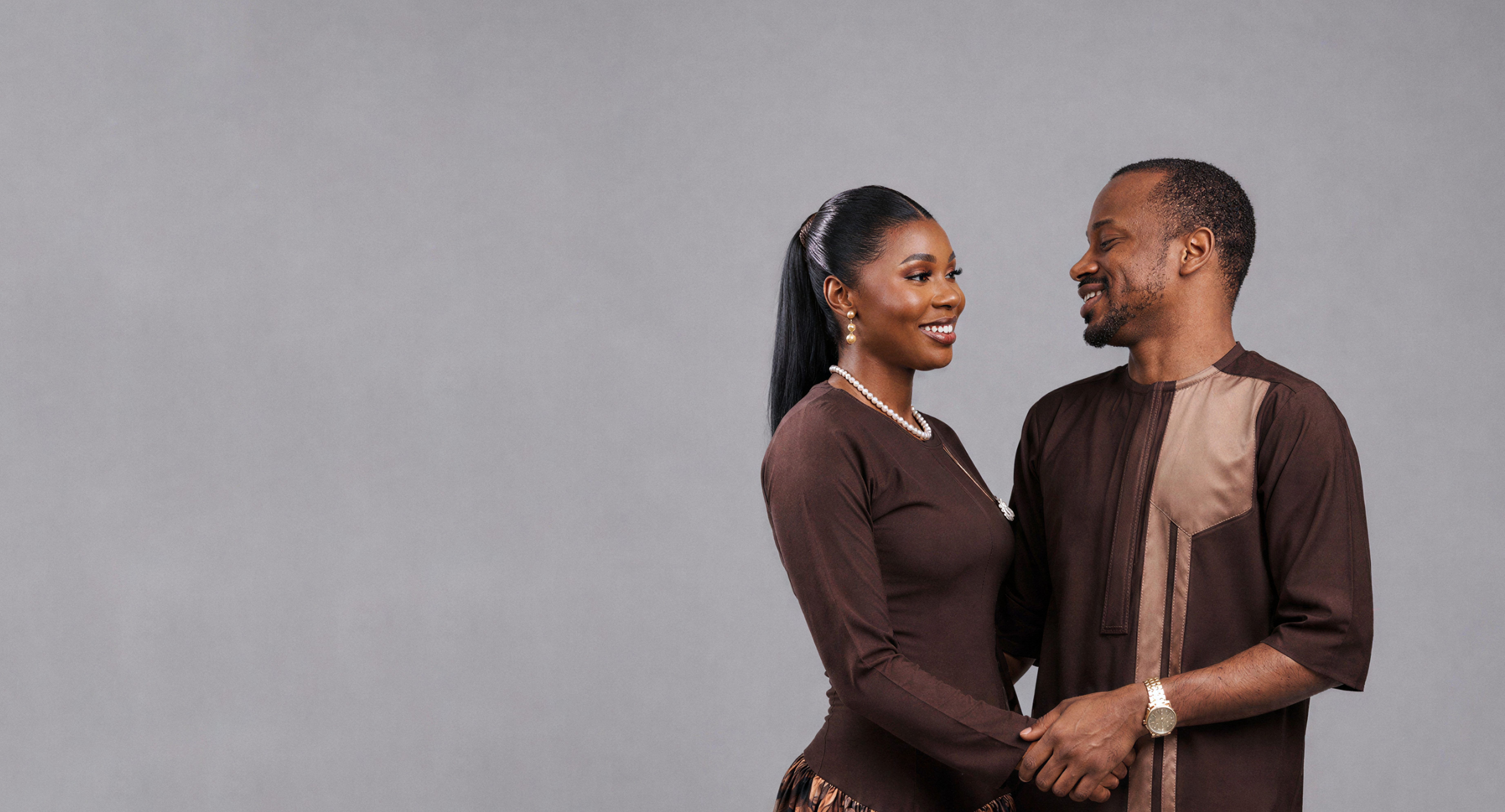 Ifeoma and Michael Wedding Banner